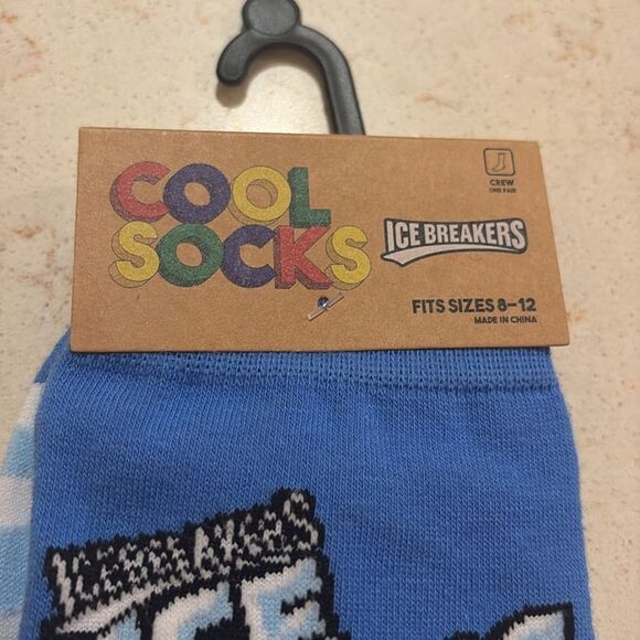 NWT Cool Socks Ice Breakers SZ 8-12 - Picture 5 of 5